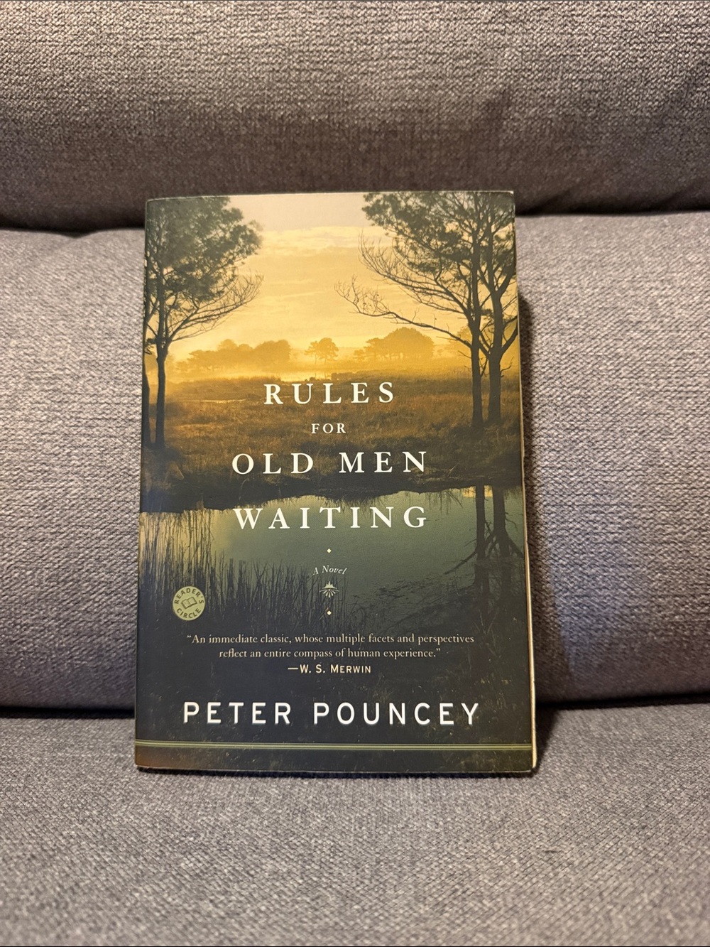 📚Rules for Old Men Waiting by Peter Pouncey